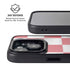 Croatia Soccer Flag iPhone 13 Kickstand Case